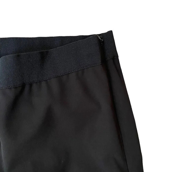 COS Slim Fit Black Stretch Pants Minimal Modern Trousers Size 6 - Picture 3 of 8